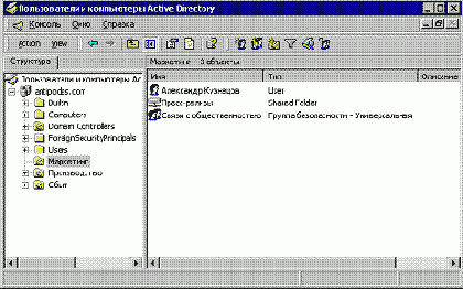    Active Directory
