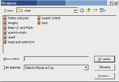 Macromedia Director MX -  
