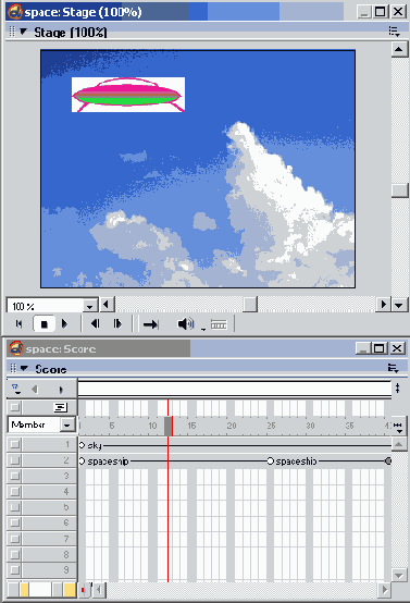 Macromedia Director MX -  
