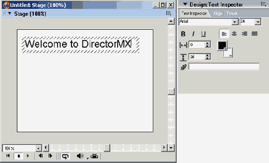 Macromedia Director MX -  
