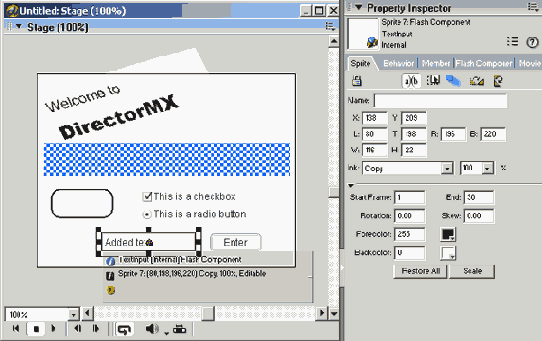 Macromedia Director MX -  

