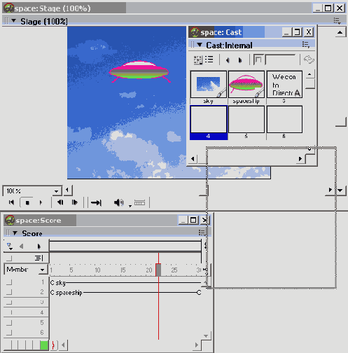 Macromedia Director MX -  
