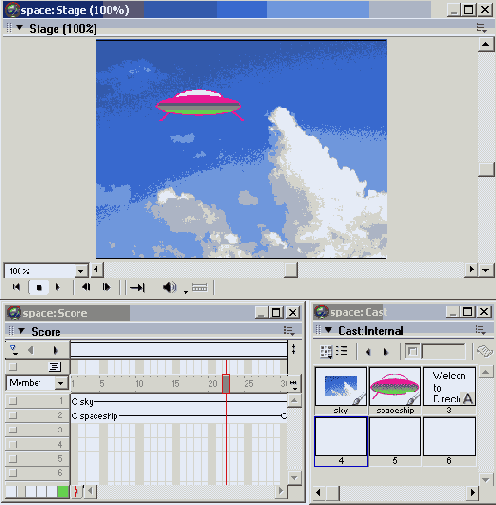 Macromedia Director MX -  
