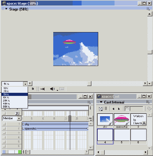 Macromedia Director MX -  
