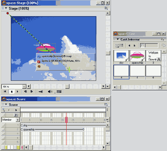 Macromedia Director MX -  

