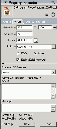 Macromedia Director MX -  
