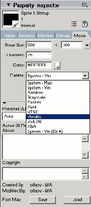 Macromedia Director MX -  

