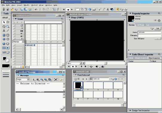 Macromedia Director MX -  
