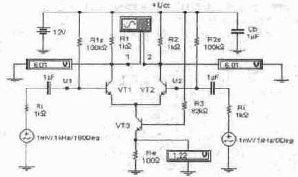 Электронная лаборатория на IBM PC